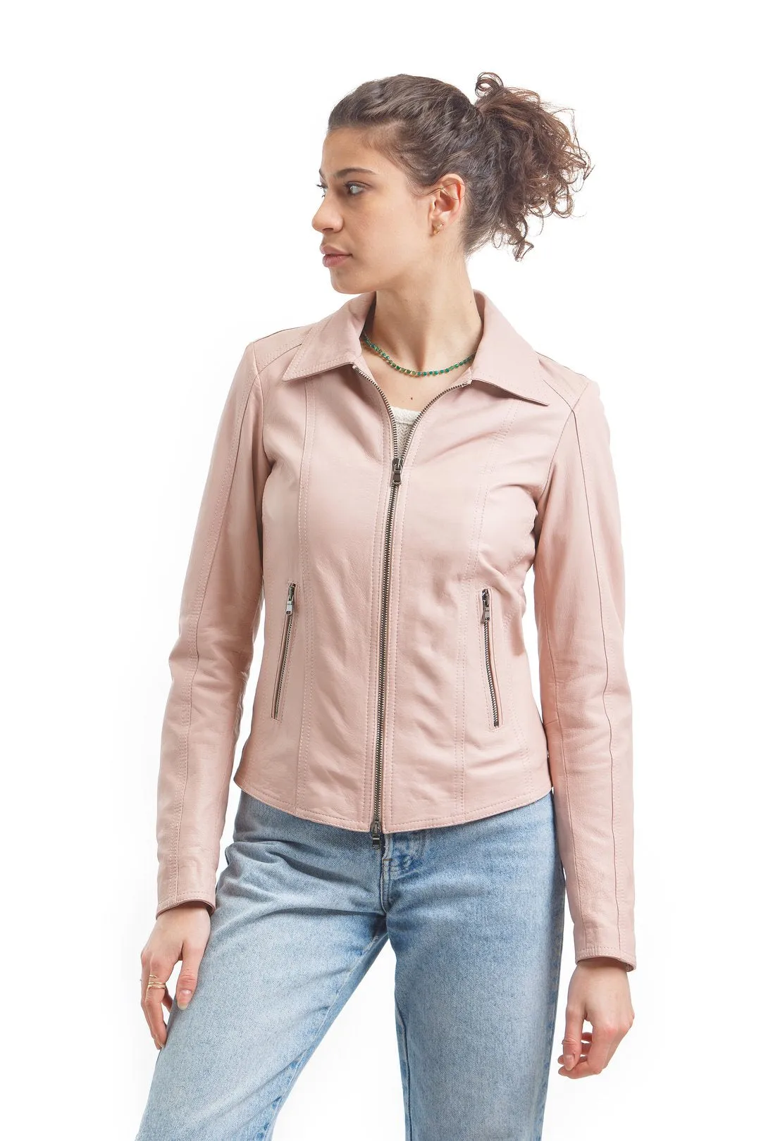 The Napa Leather Jacket