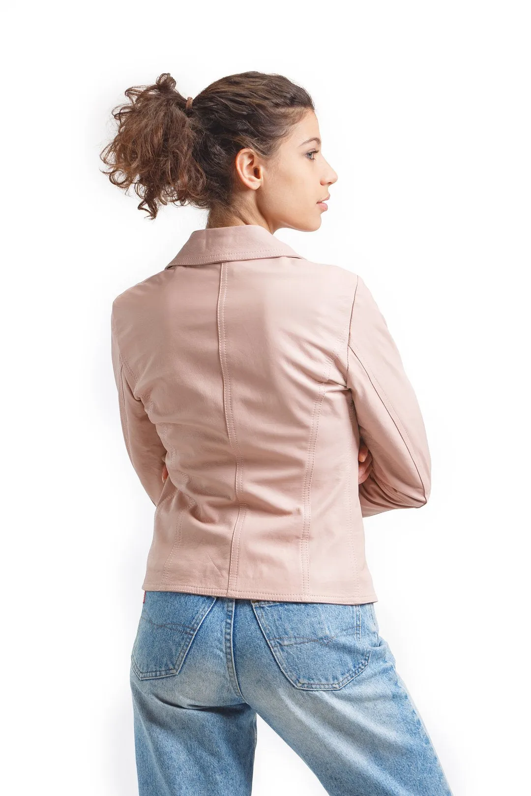 The Napa Leather Jacket