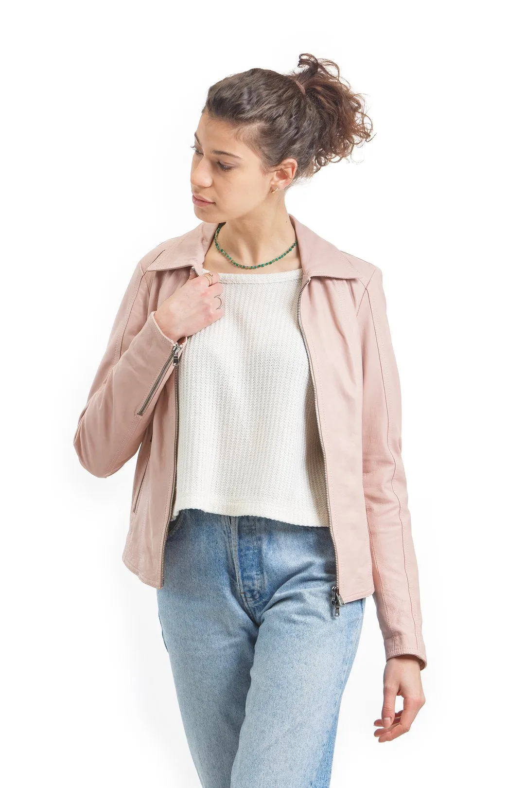 The Napa Leather Jacket