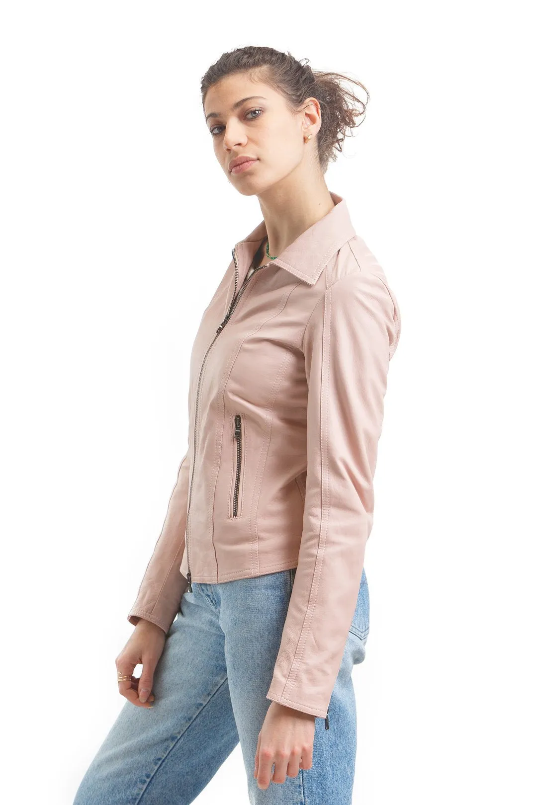 The Napa Leather Jacket