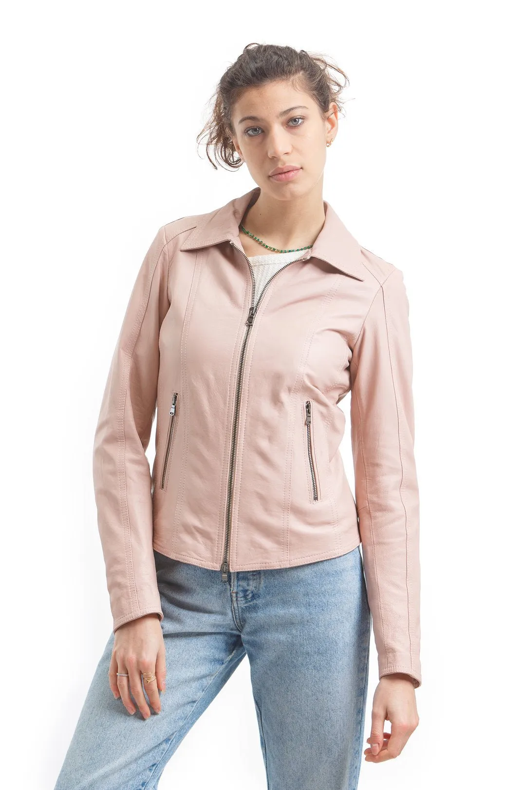 The Napa Leather Jacket