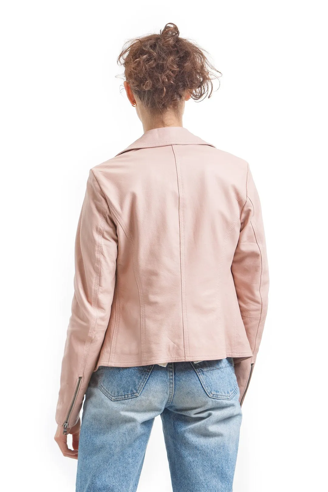 The Napa Leather Jacket