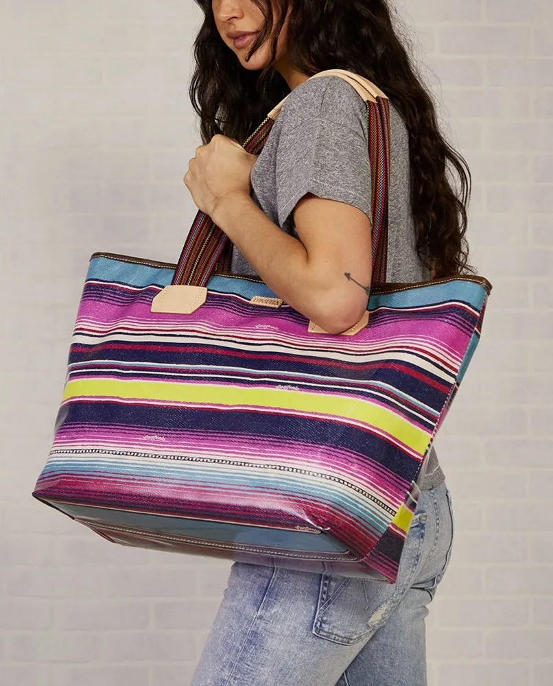 Thelma Zipper Tote