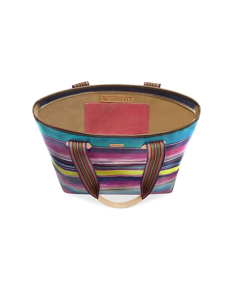Thelma Zipper Tote