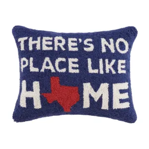 THERE'S NO PLACE LIKE HOME HOOK PILLOW Peking Handicraft