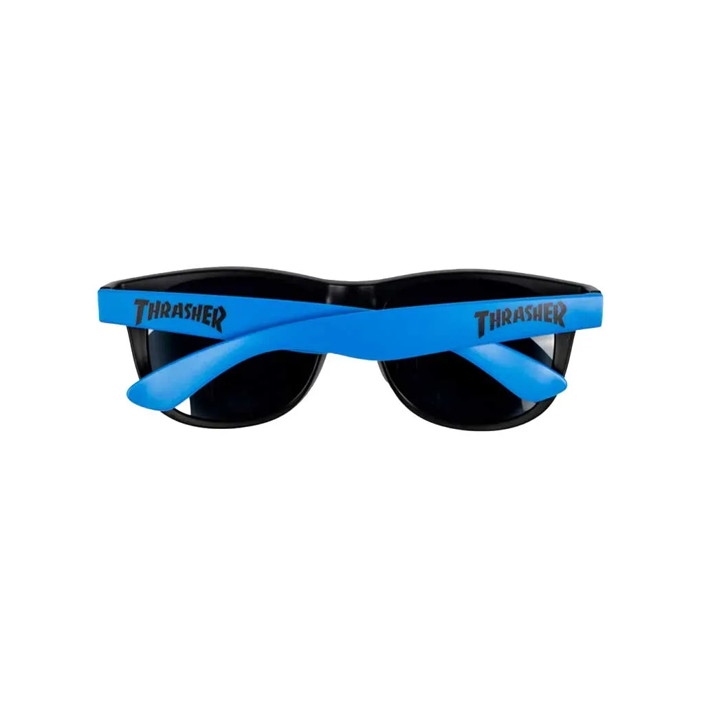 Thrasher Sunglasses Neon Blue