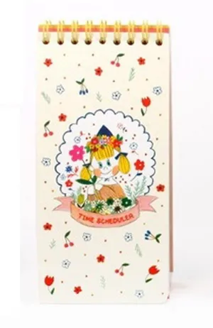 Time Scheduler Notepad