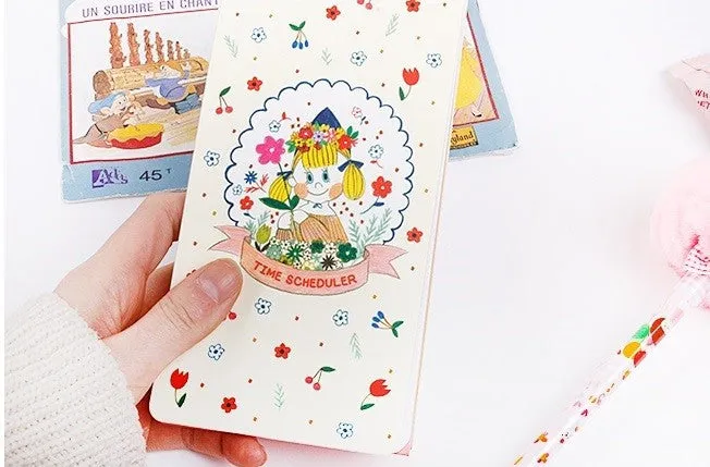 Time Scheduler Notepad