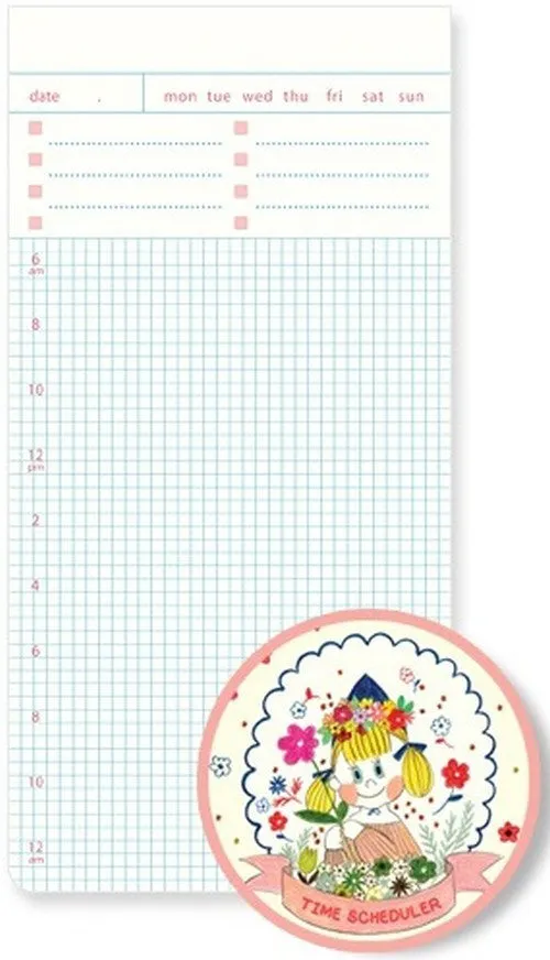 Time Scheduler Notepad