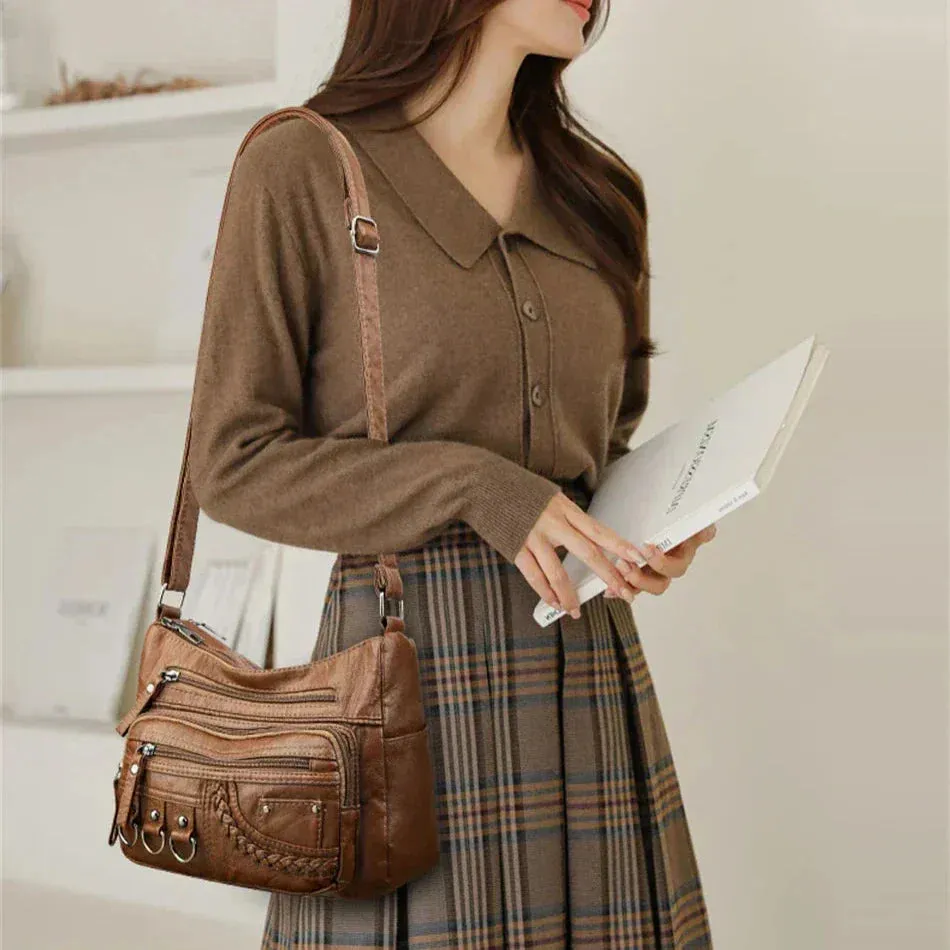 Timeless | Charm Soft Zipper Handbag