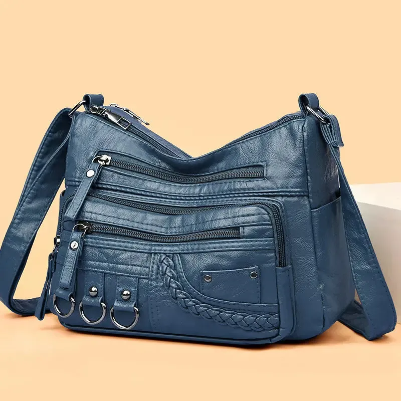 Timeless | Charm Soft Zipper Handbag
