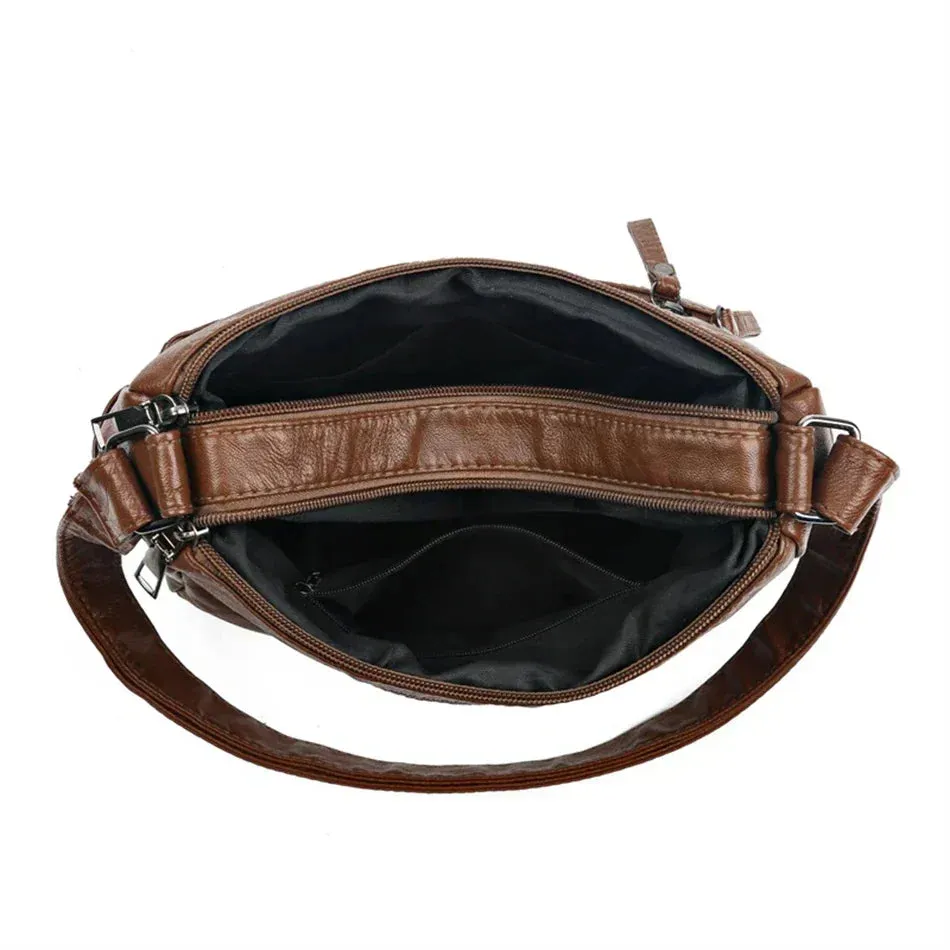 Timeless | Charm Soft Zipper Handbag