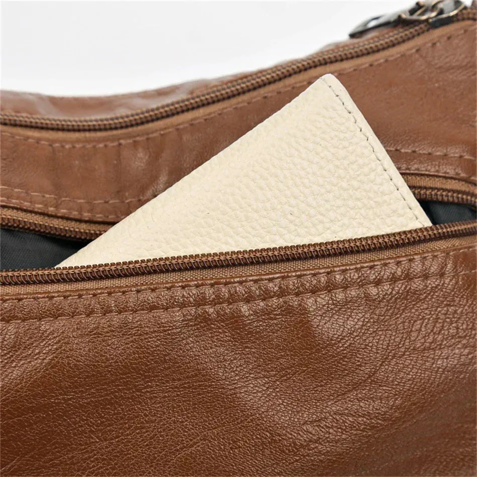 Timeless | Charm Soft Zipper Handbag