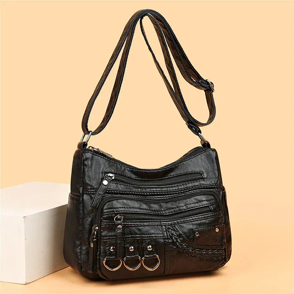 Timeless | Charm Soft Zipper Handbag