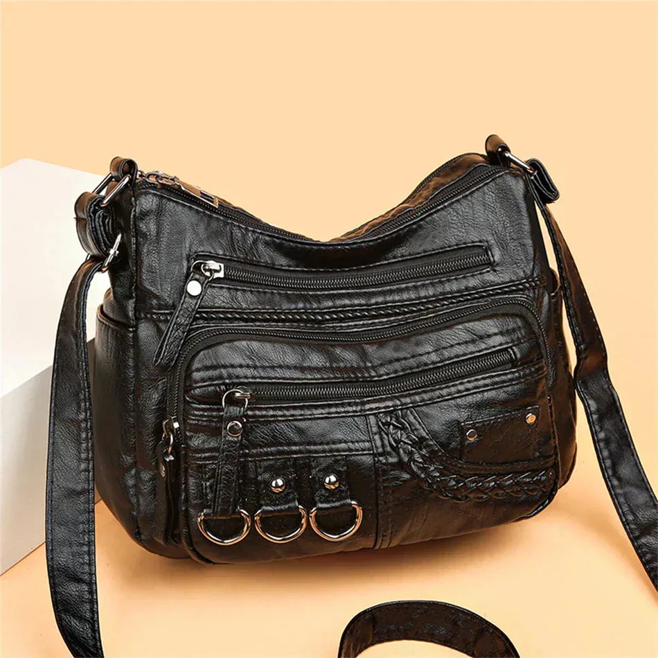 Timeless | Charm Soft Zipper Handbag