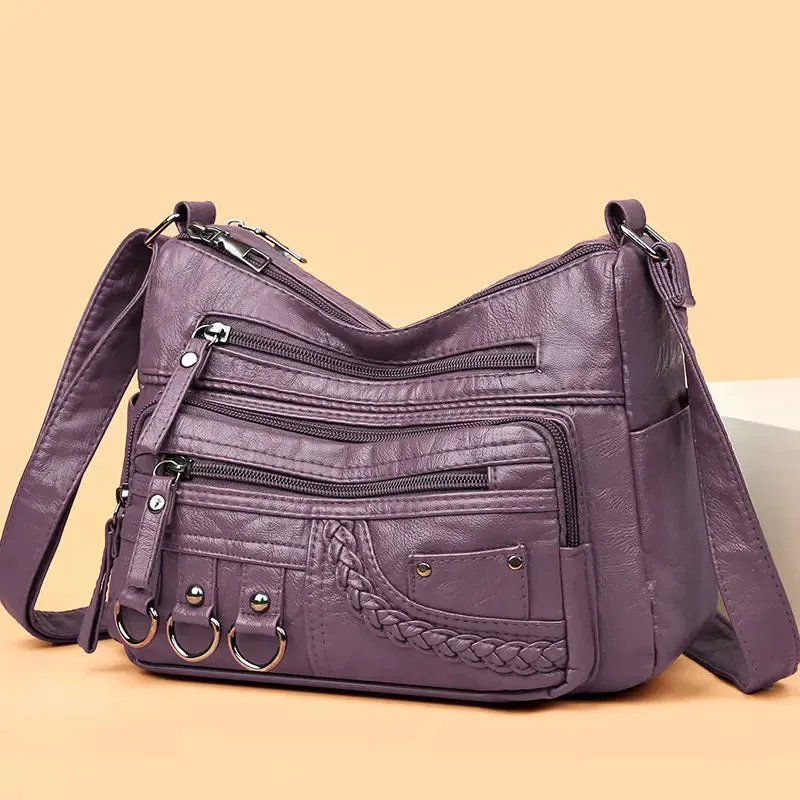 Timeless | Charm Soft Zipper Handbag