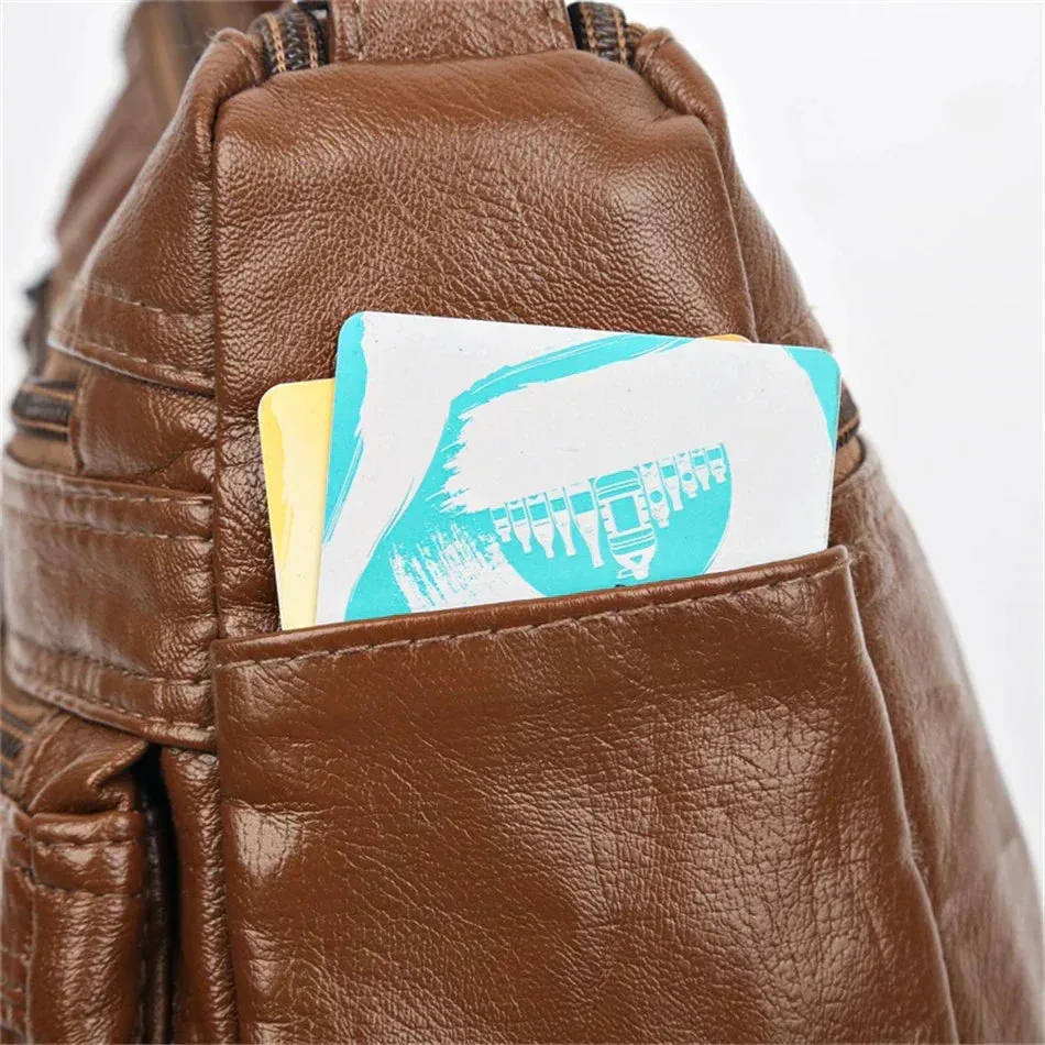 Timeless | Charm Soft Zipper Handbag