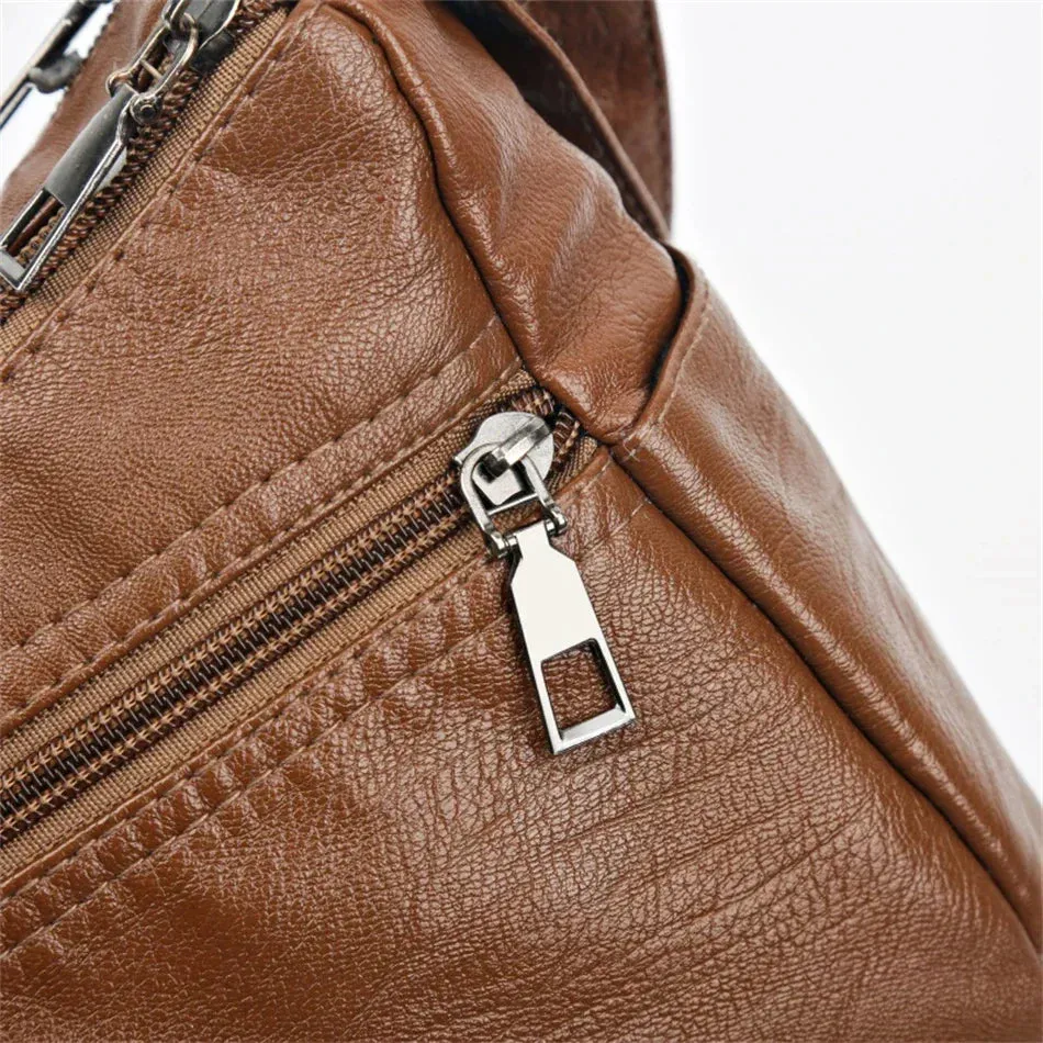 Timeless | Charm Soft Zipper Handbag