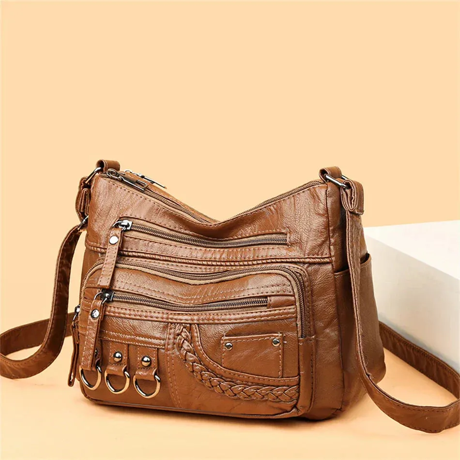 Timeless | Charm Soft Zipper Handbag