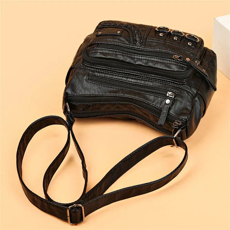 Timeless | Charm Soft Zipper Handbag