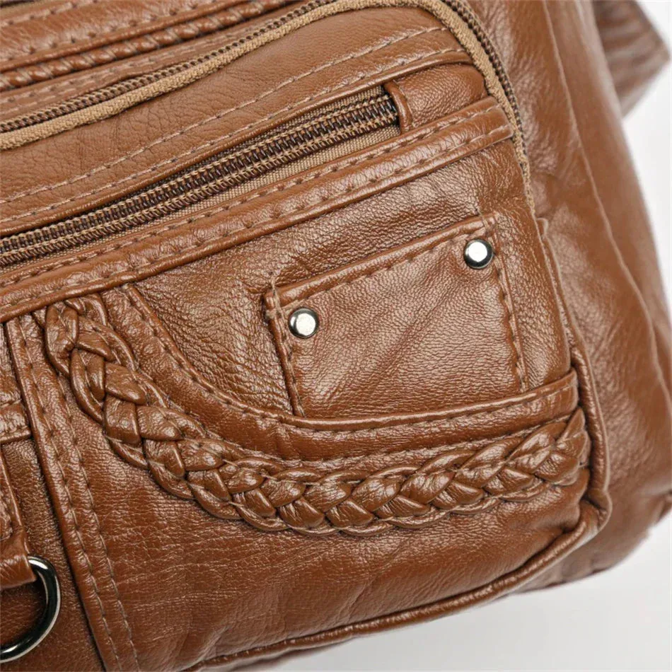 Timeless | Charm Soft Zipper Handbag