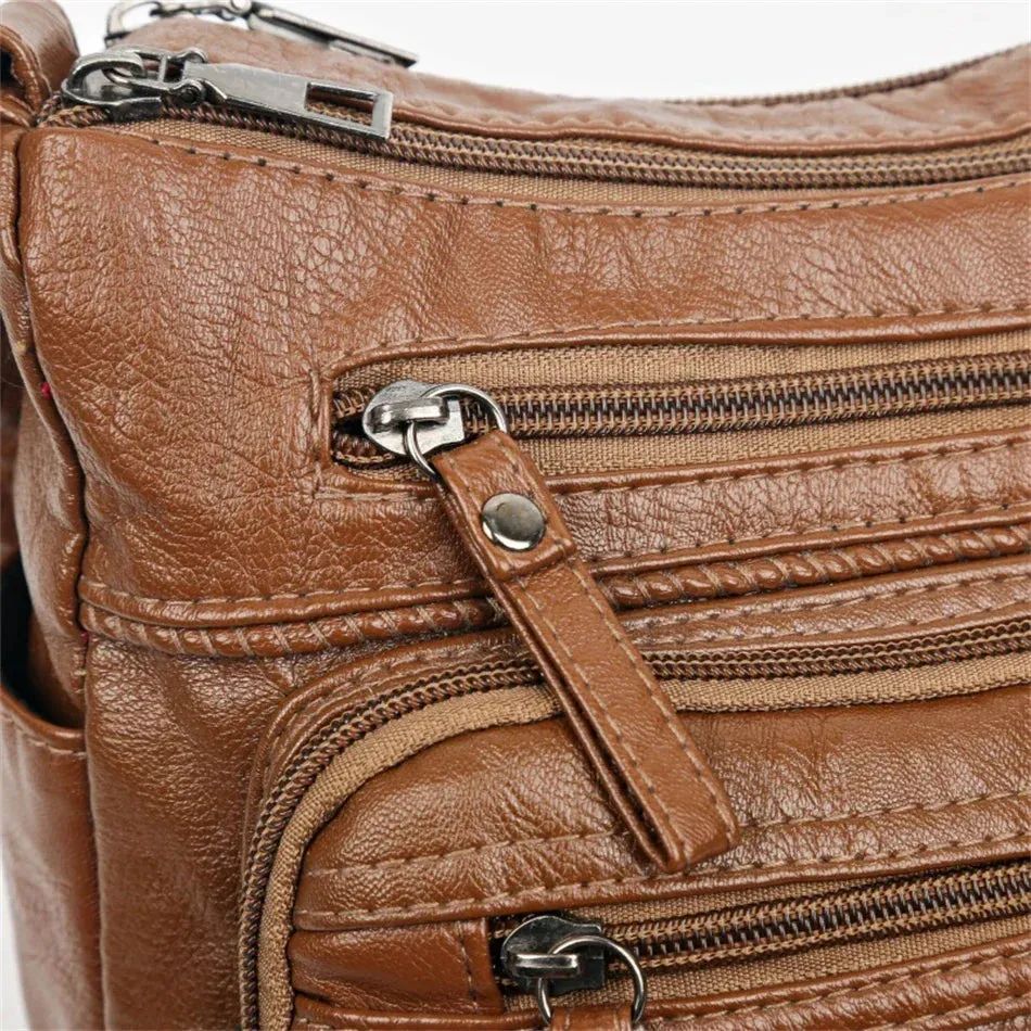 Timeless | Charm Soft Zipper Handbag