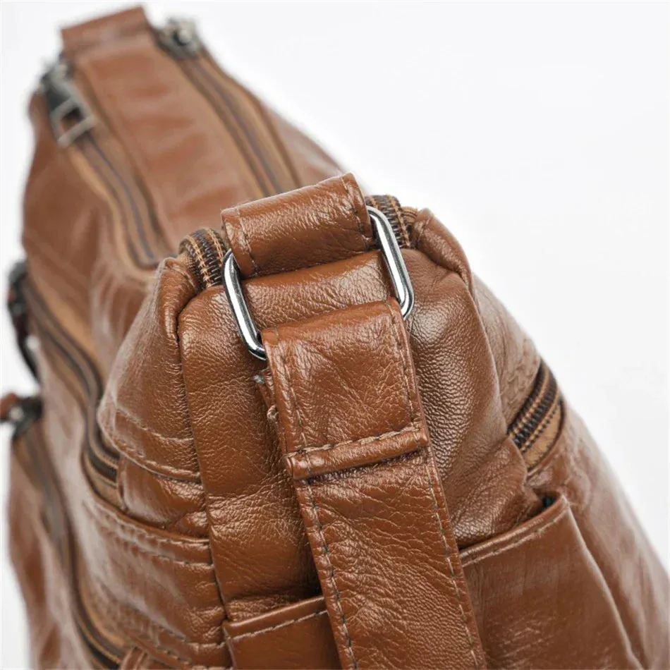 Timeless | Charm Soft Zipper Handbag