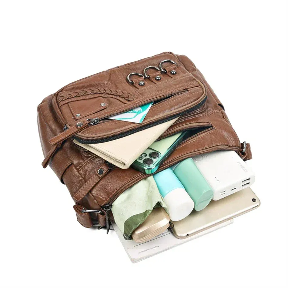 Timeless | Charm Soft Zipper Handbag
