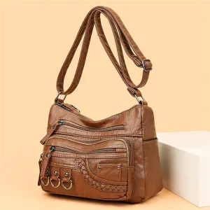 Timeless | Charm Soft Zipper Handbag