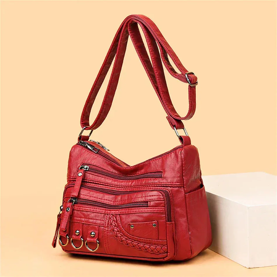 Timeless | Charm Soft Zipper Handbag