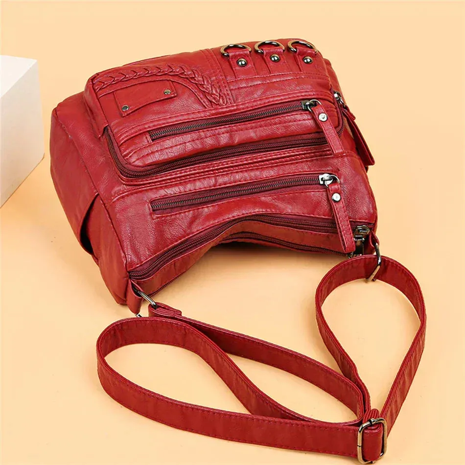 Timeless | Charm Soft Zipper Handbag