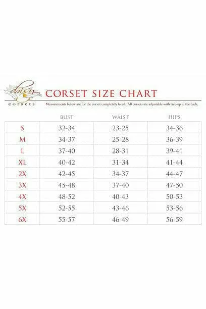 Top Drawer Purple Patent & Fishnet Underbust Corset