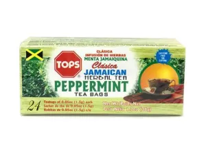 Tops Peppermint 24 Tea Bags