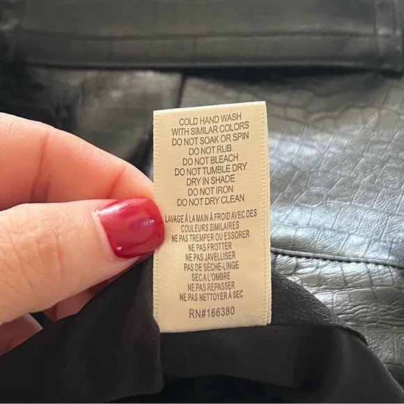 Torn by Ronny Kobo Donnie Mini Skirt In Black Size 8 Medium