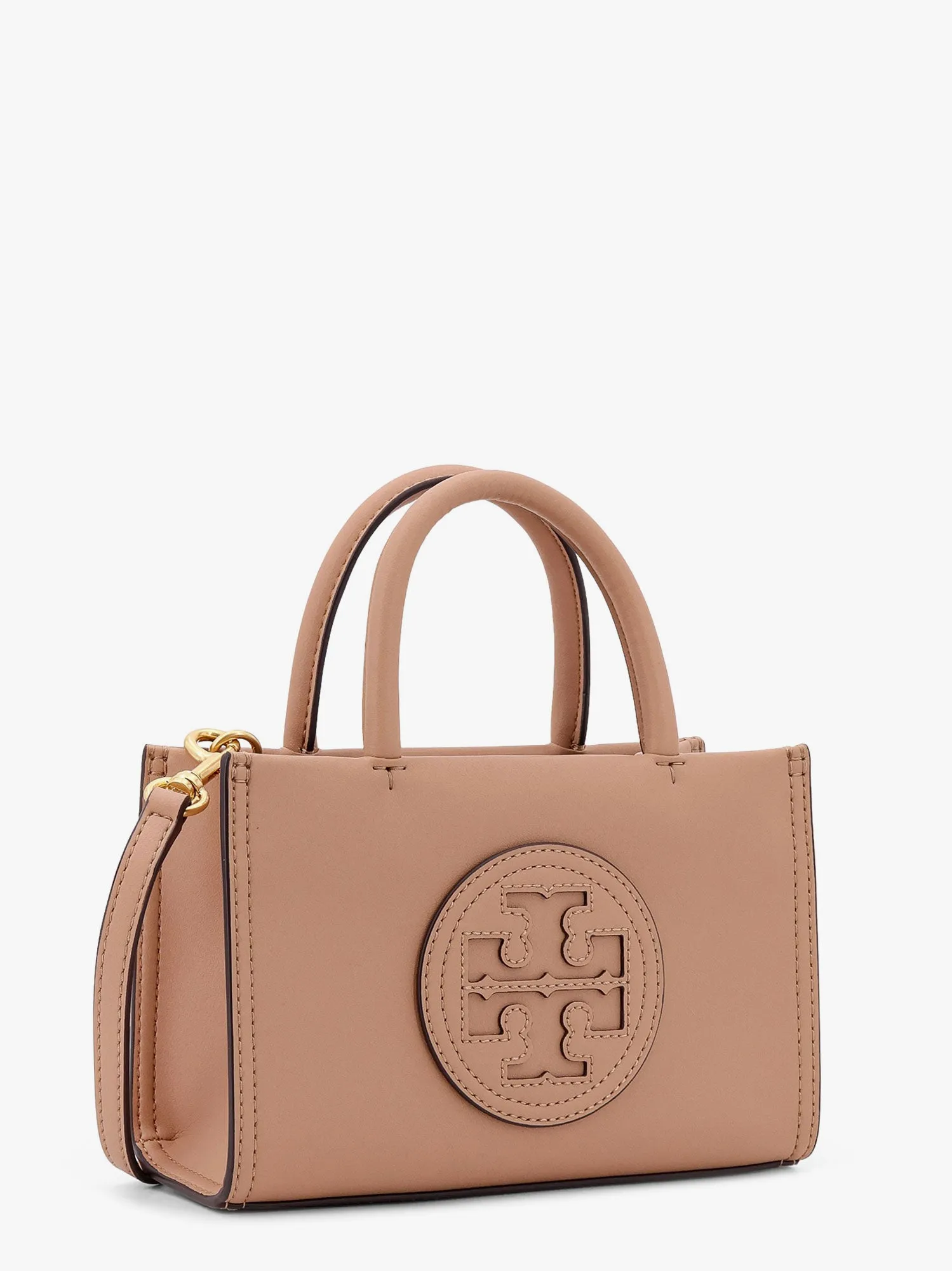 Tory Burch Handbag With Embossed Logo On The Front