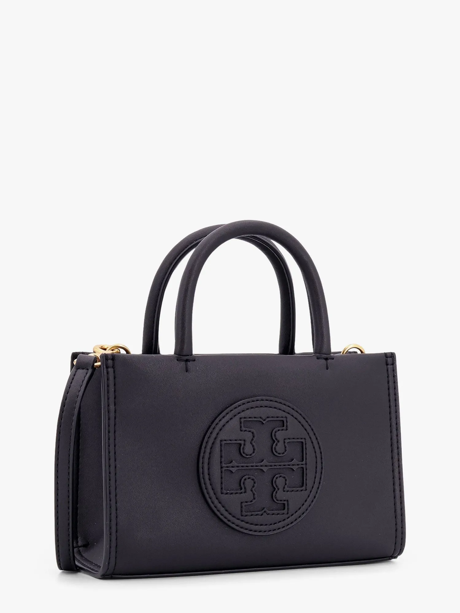Tory Burch Handbag With Embossed Logo On The Front
