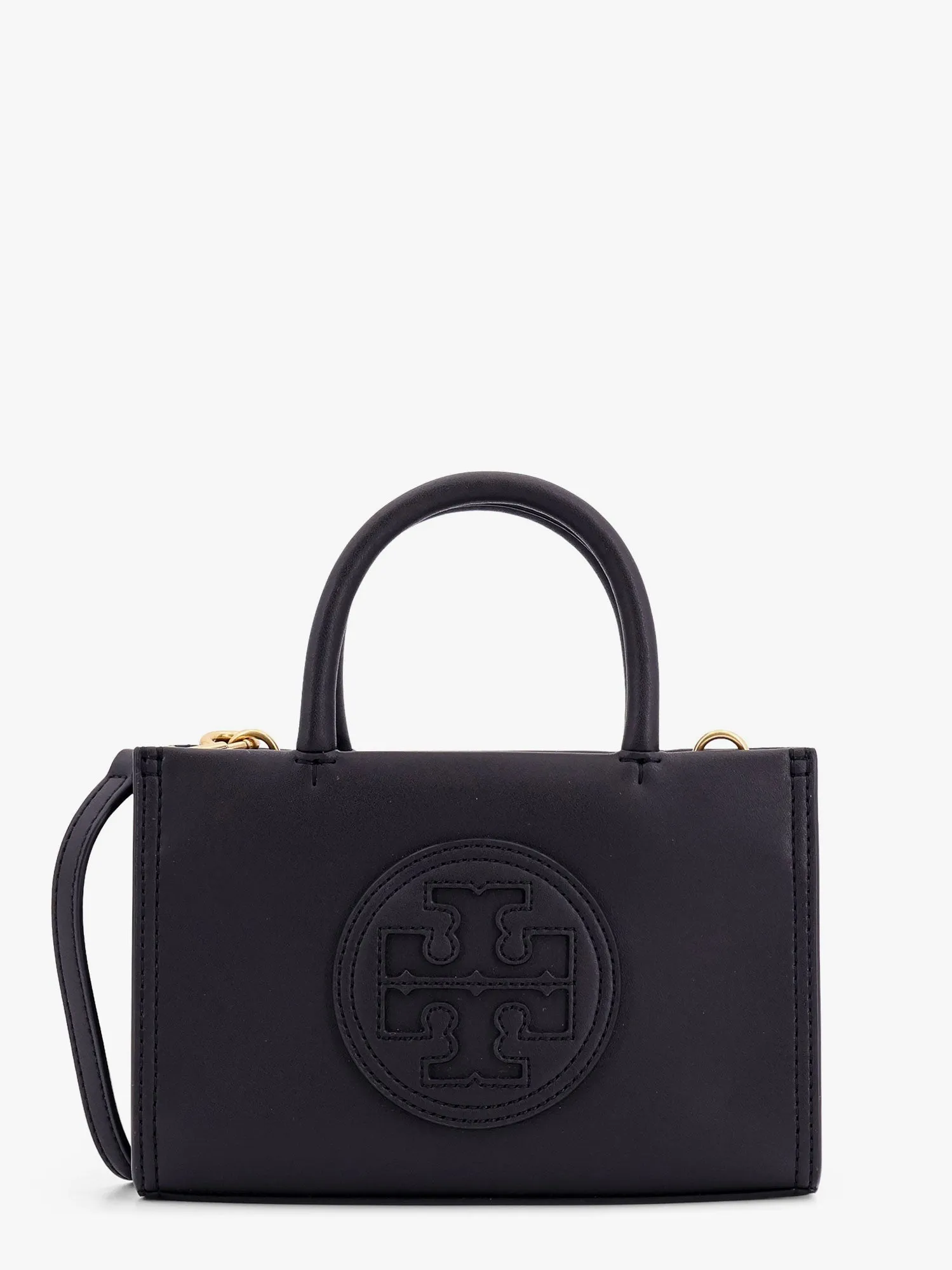Tory Burch Handbag With Embossed Logo On The Front