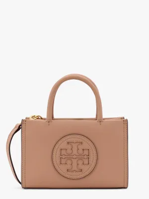 Tory Burch Handbag With Embossed Logo On The Front