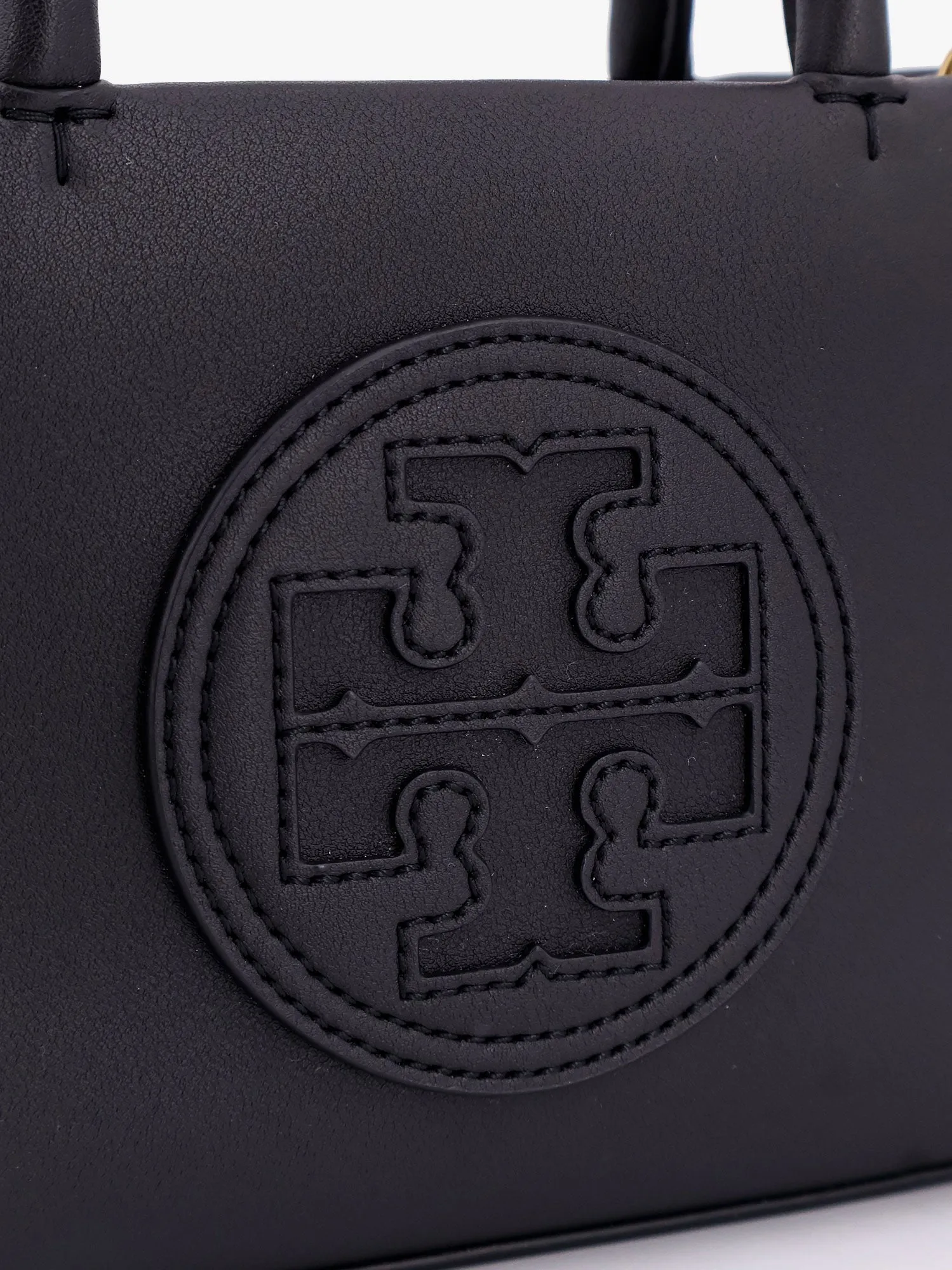 Tory Burch Handbag With Embossed Logo On The Front