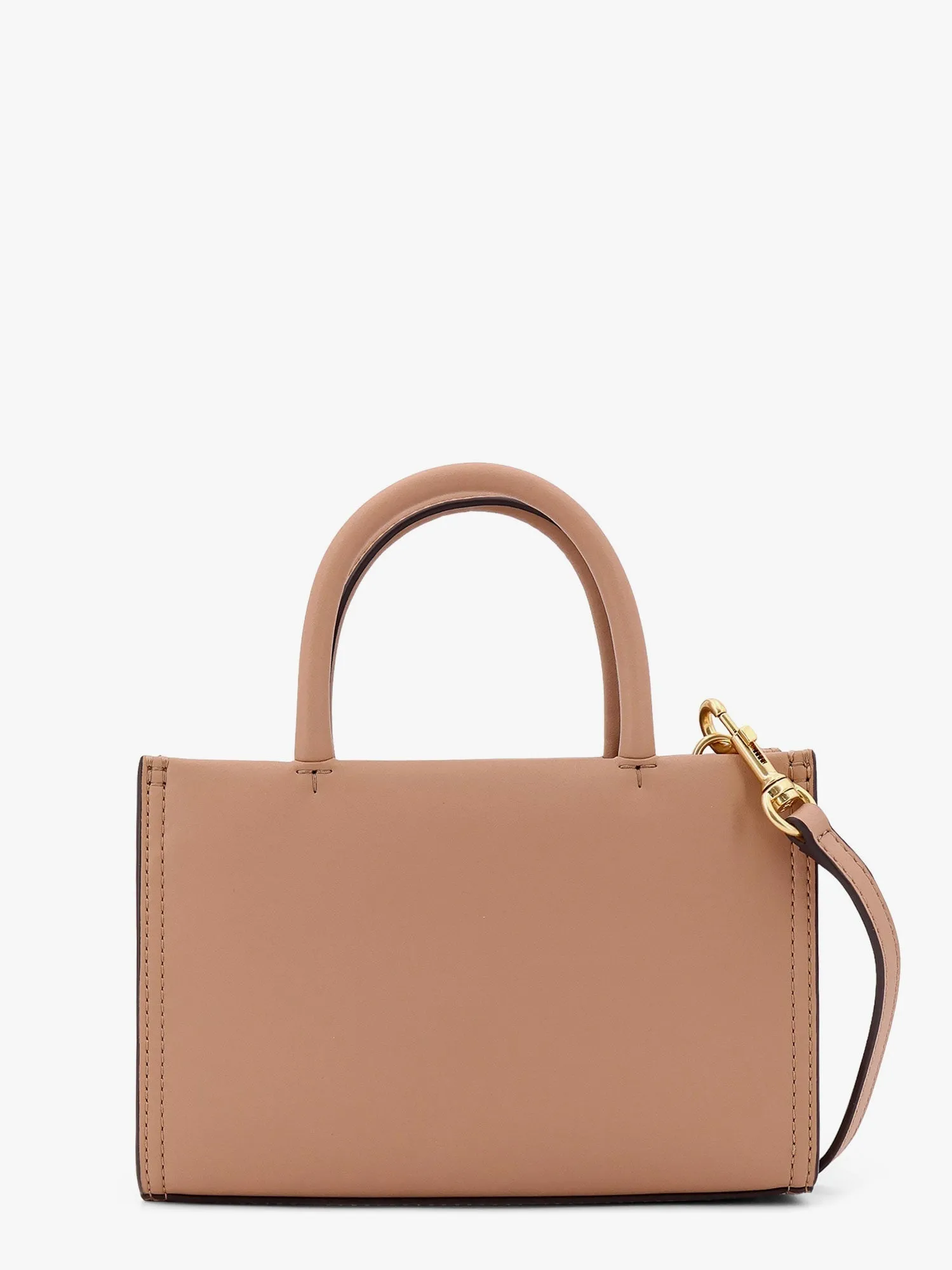 Tory Burch Handbag With Embossed Logo On The Front