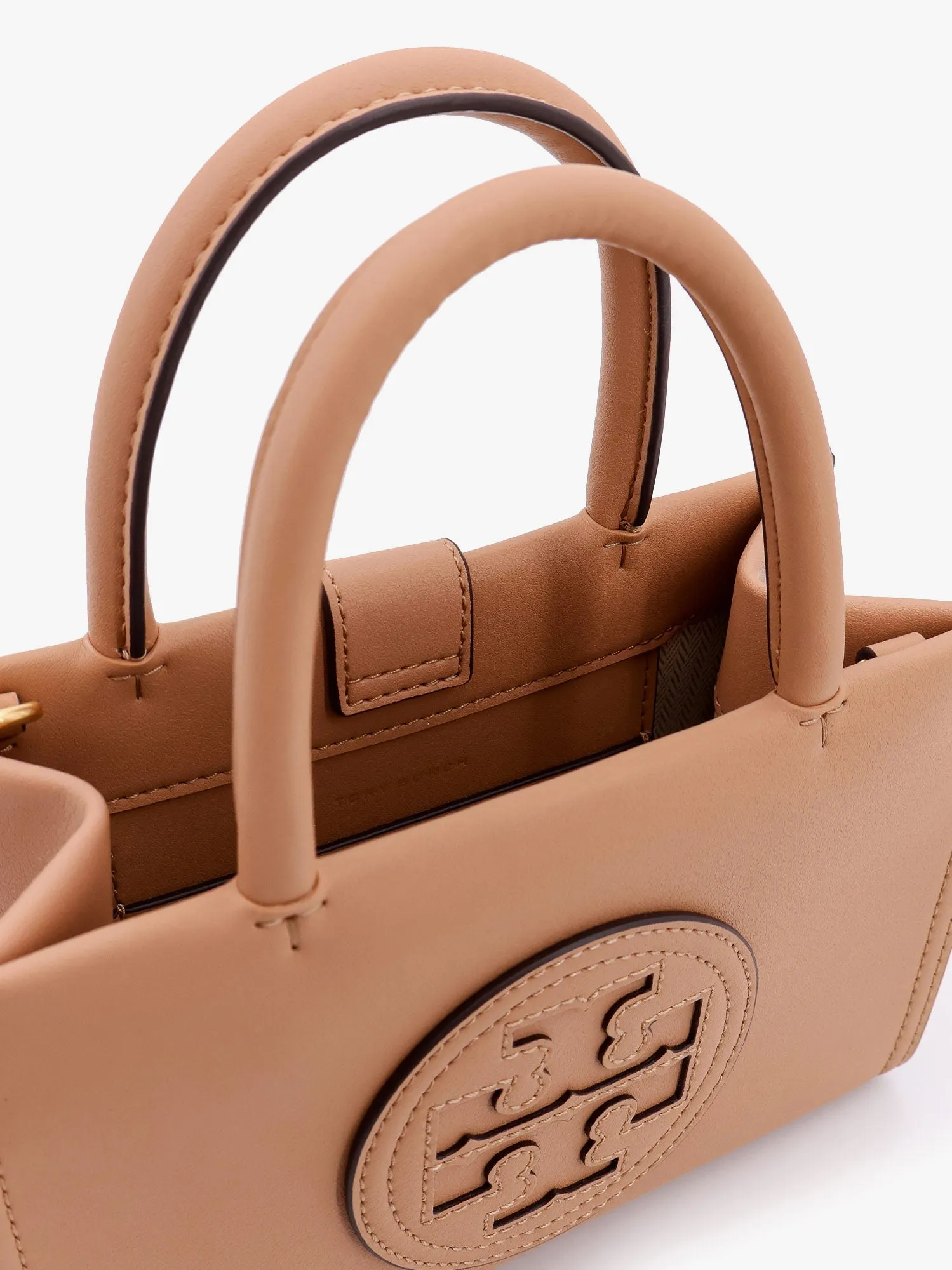 Tory Burch Handbag With Embossed Logo On The Front