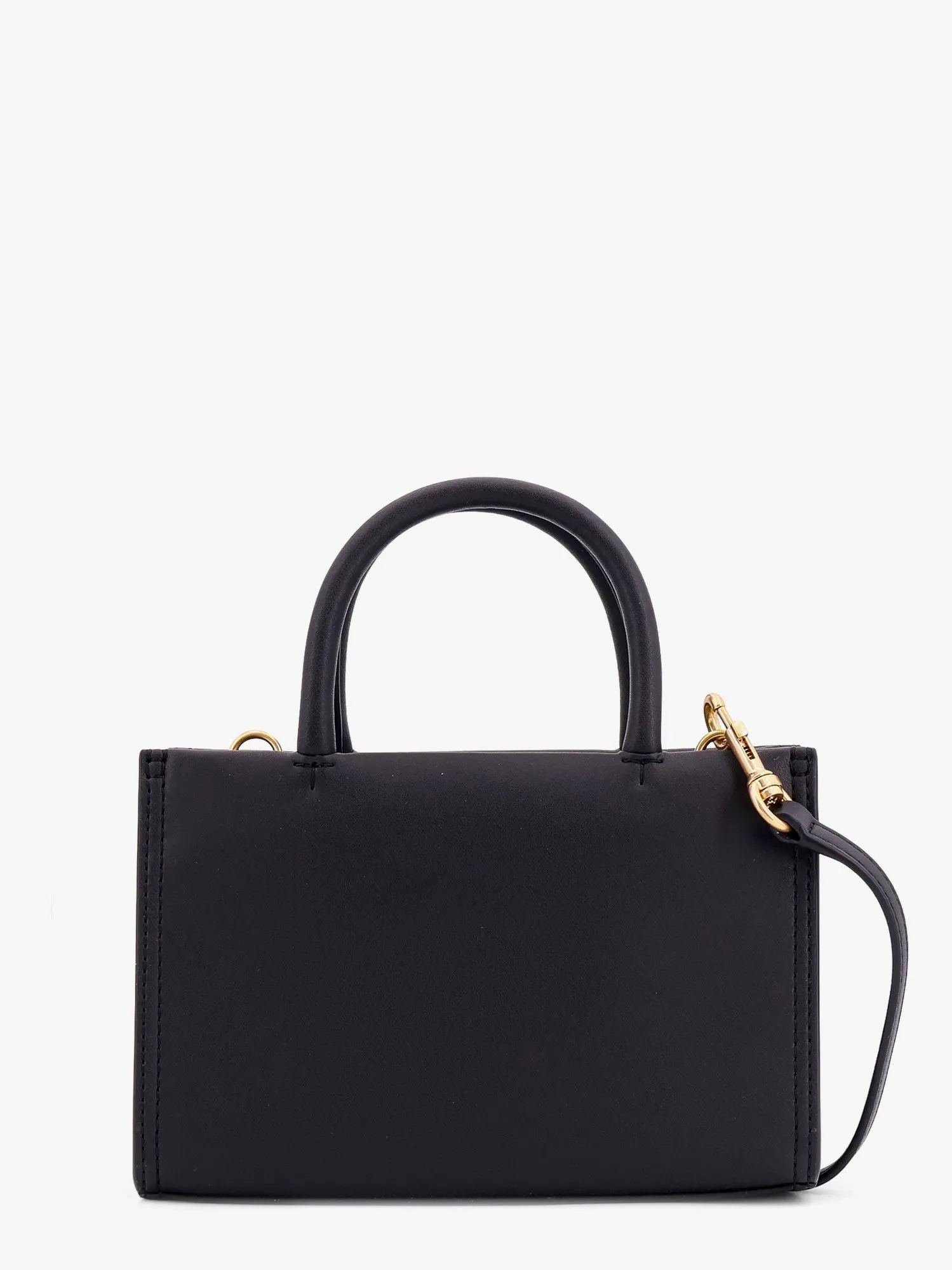 Tory Burch Handbag With Embossed Logo On The Front