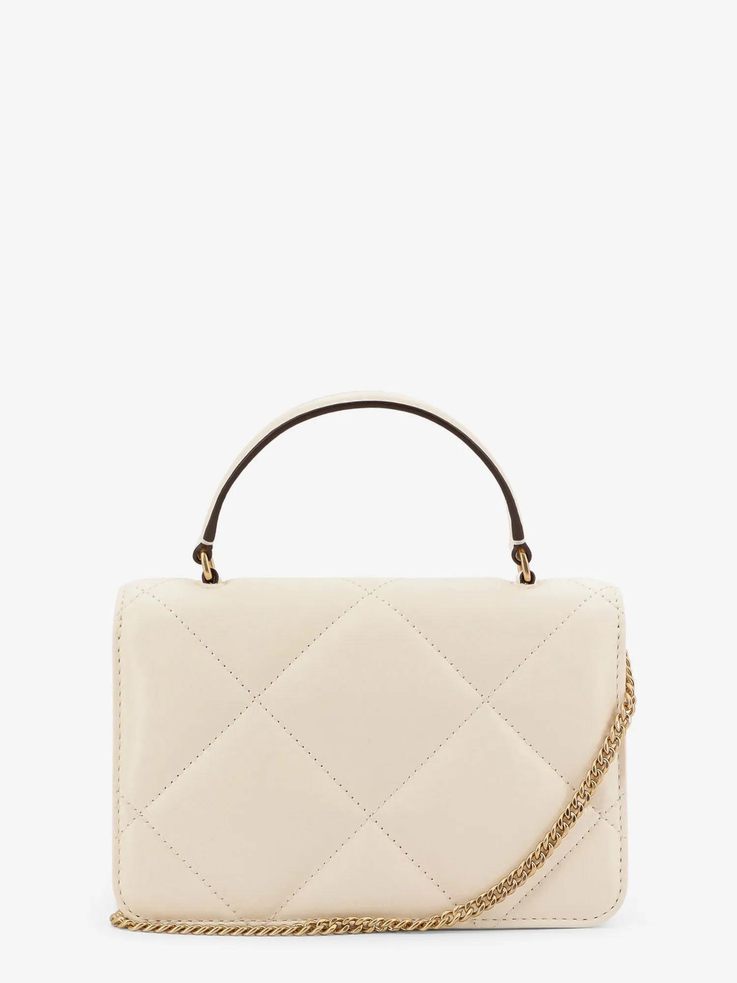 Tory Burch Kira Leather Wallet With Shoulder Strap