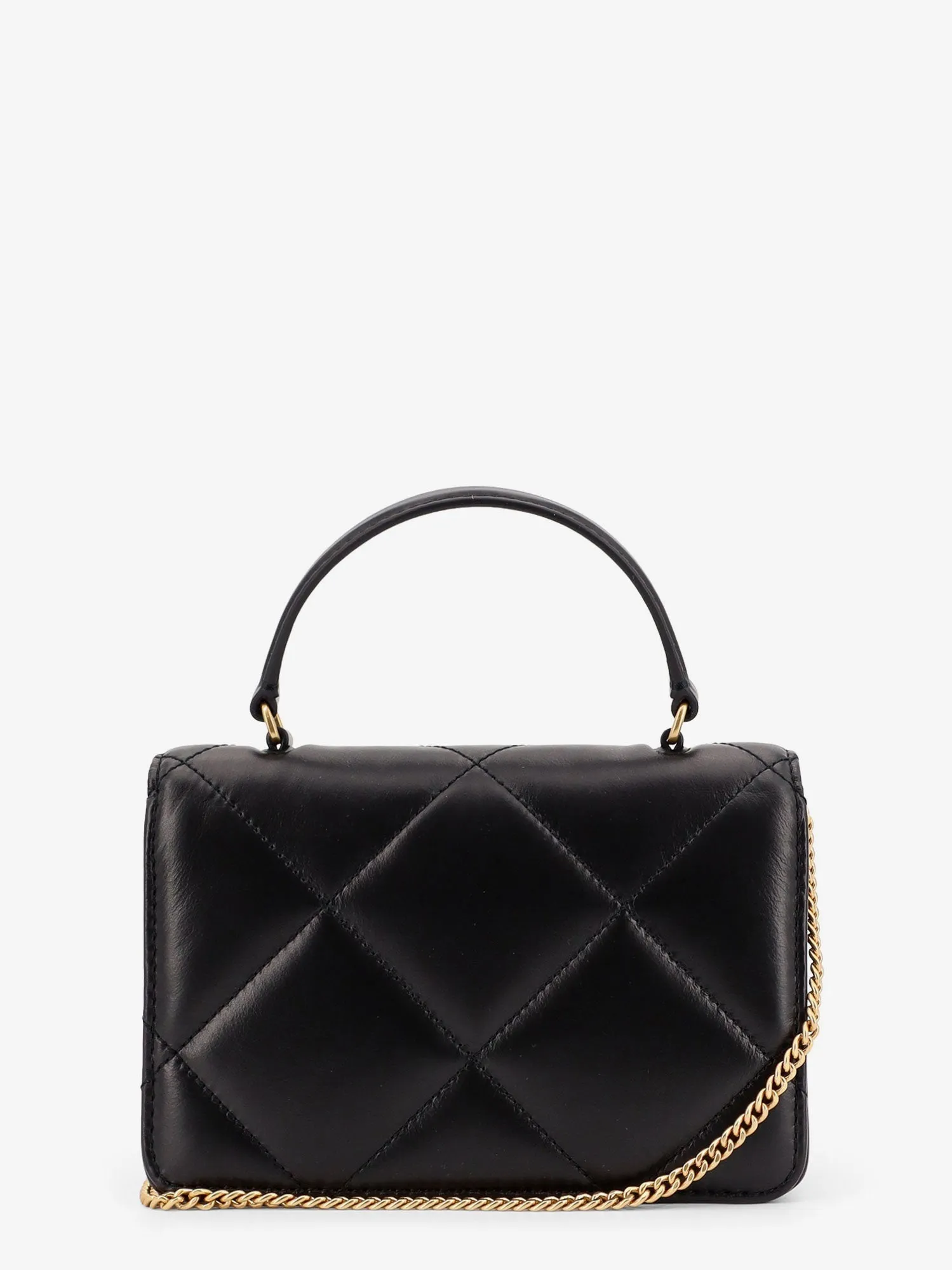 Tory Burch Kira Leather Wallet With Shoulder Strap