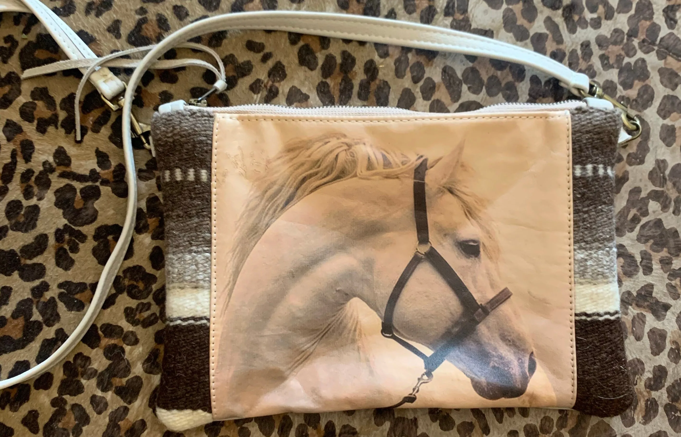 Totem Salvaged Native Bag/Clutch
