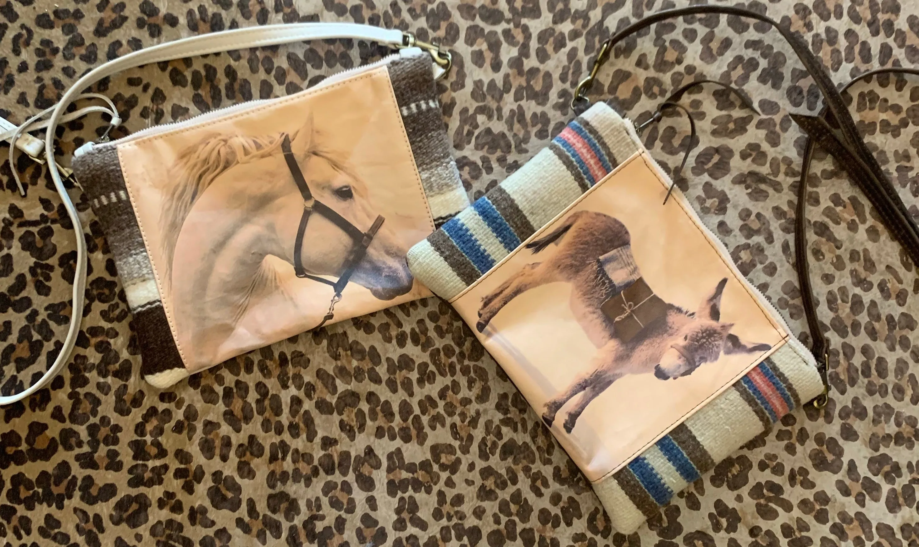 Totem Salvaged Native Bag/Clutch