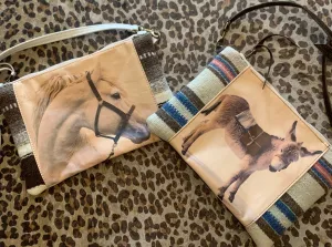 Totem Salvaged Native Bag/Clutch