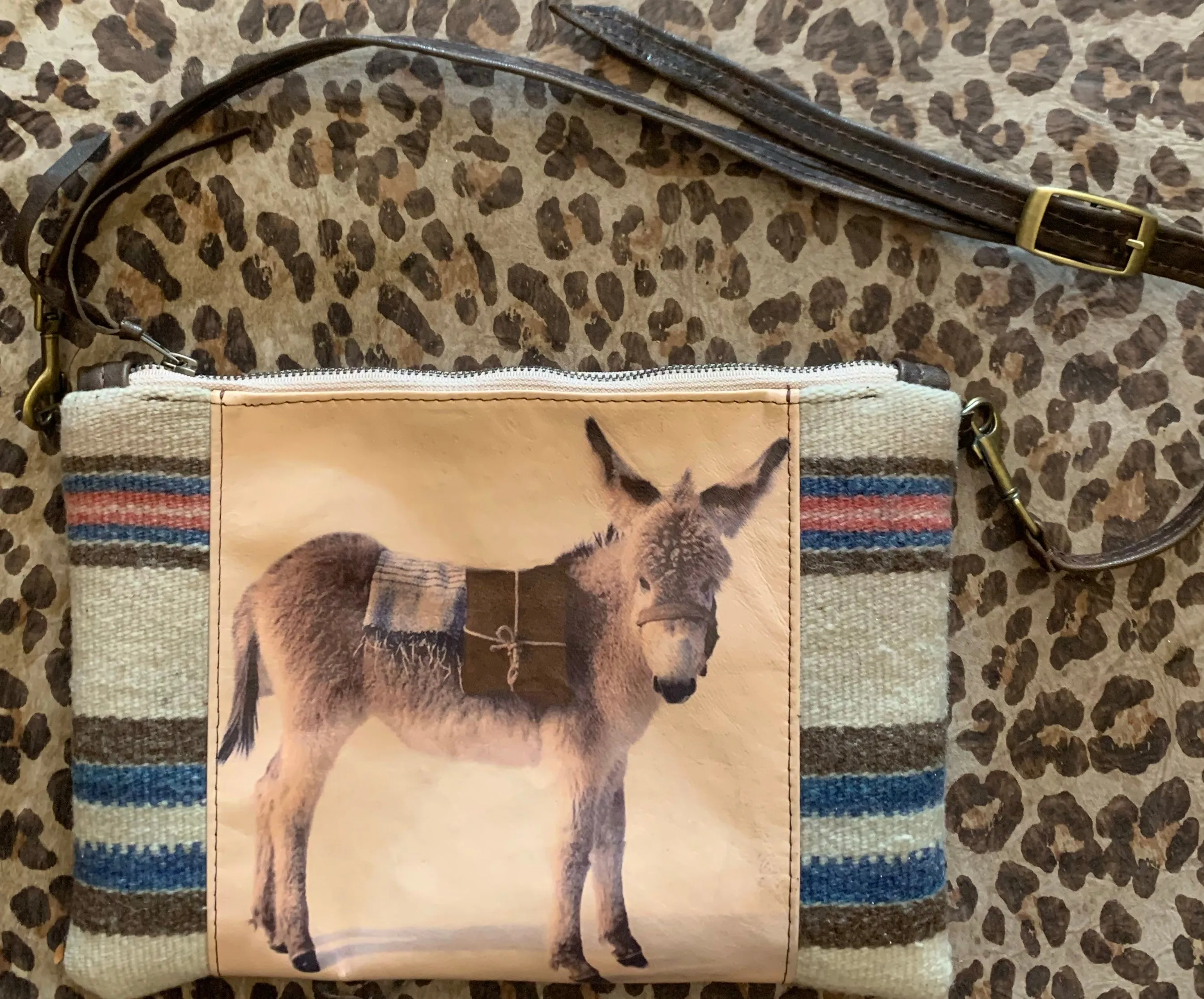Totem Salvaged Native Bag/Clutch