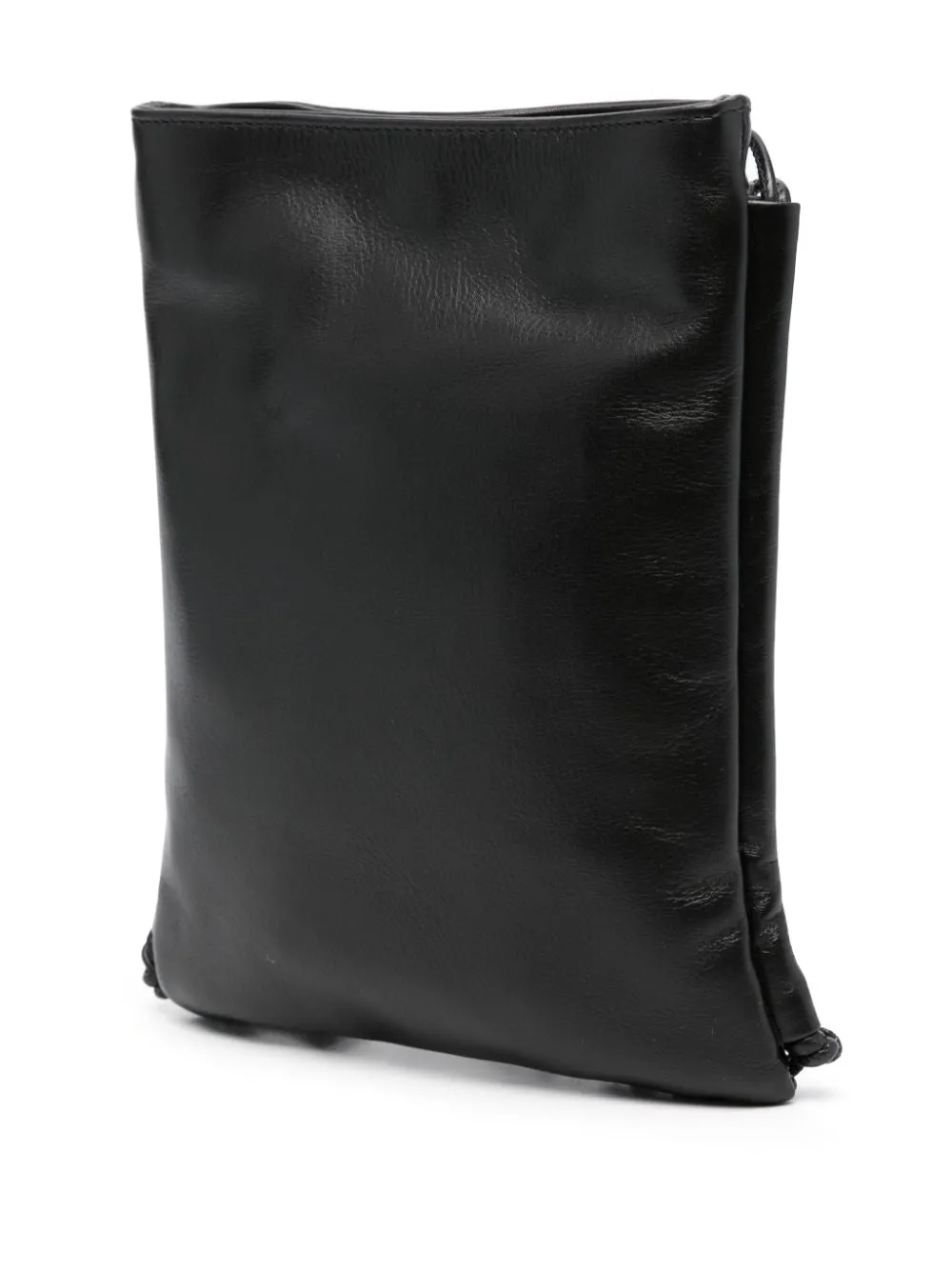 Trena leather crossbody bag