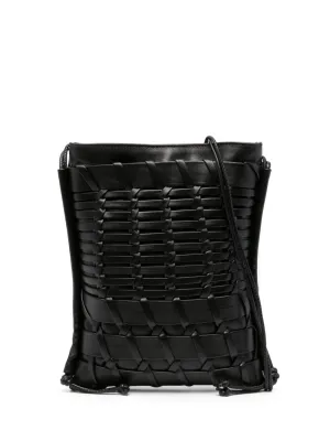 Trena leather crossbody bag